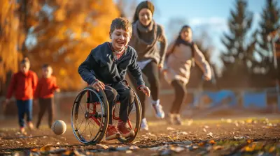 Sports for Kids with Special Needs: Finding the Right Fit