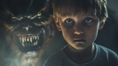 Strategies for Managing Your Kid’s Fear of Monsters