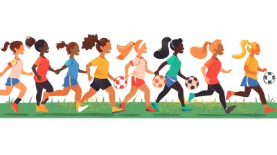 Supporting Female Athletes: Encouraging Girls in Sports