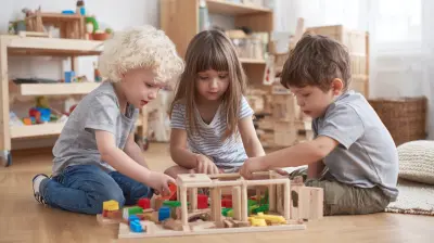 Supporting Social Skills Through Group Play Activities