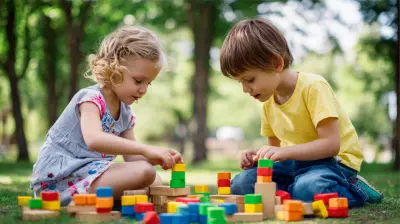 Supporting Social Skills Through Group Play Activities