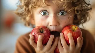 Surprising Triggers: Easing Your Child’s Fear of Certain Foods