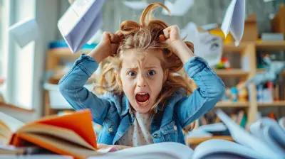 Surviving the Daily Chaos: Tips for Stressed Parents