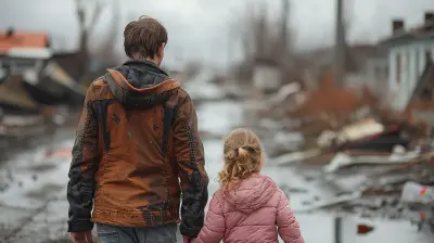 Talking to Your Child About Natural Disasters Without Spreading Fear
