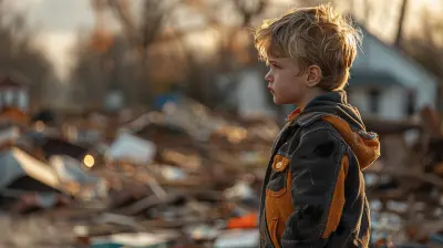 Talking to Your Child About Natural Disasters Without Spreading Fear