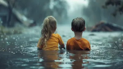 Talking to Your Child About Natural Disasters Without Spreading Fear
