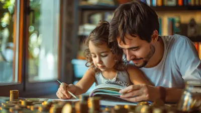 Teaching Financial Literacy to Your Kids When You’re Parenting Solo