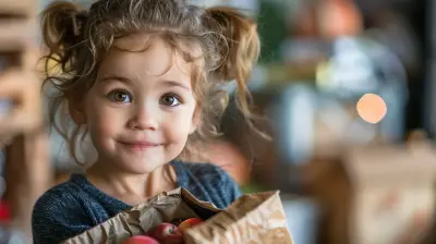 Teaching Kids About Generosity Through Family Giving and Sharing