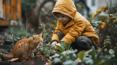Teaching Kids About Responsibility Through Pets and Plants