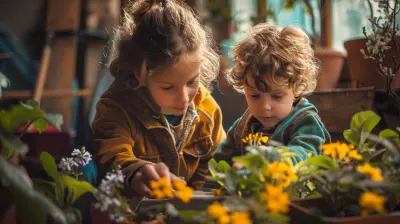 Teaching Kids About Responsibility Through Pets and Plants