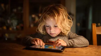 Teaching Kids Self-Regulation Around Technology