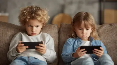 Teaching Kids Self-Regulation Around Technology