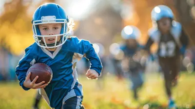 Teaching Kids the Value of Sportsmanship on and off the Field