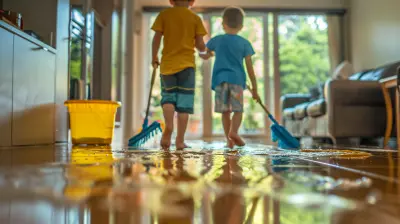 Teaching Kids the Value of Teamwork Through Family Chores