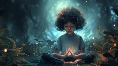 Teaching Your Child Mindfulness to Manage Their Fears
