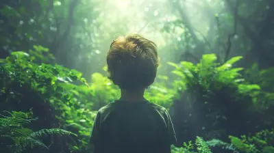 Teaching Your Child Mindfulness to Manage Their Fears