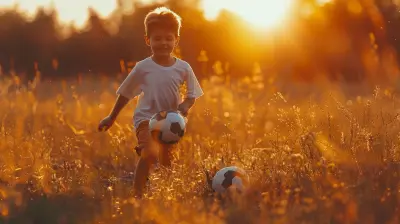 Teaching Your Child to Set Goals in Sports