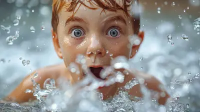 Techniques to Ease Your Child’s Fear of Water