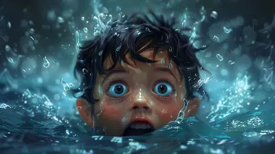 Techniques to Ease Your Child’s Fear of Water