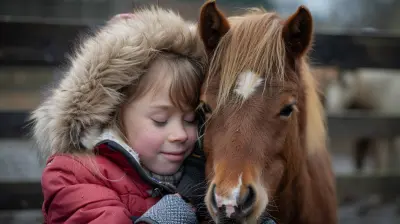 The Benefits of Equine Therapy for Children with Special Needs