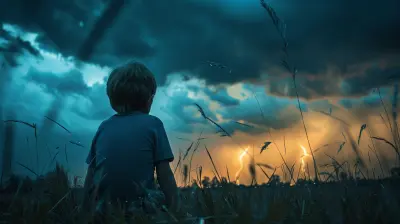 The Best Ways to Support a Child With Fear of Thunderstorms