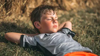 The Importance of Rest and Recovery for Young Athletes