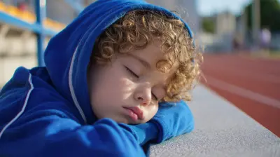 The Importance of Rest and Recovery for Young Athletes