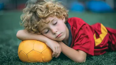 The Importance of Rest and Recovery for Young Athletes
