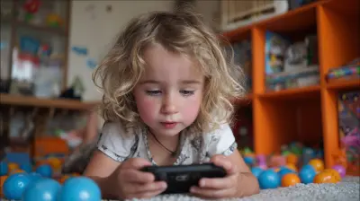 The Importance of Unstructured Play Over Screen-Based Fun