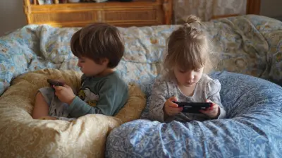 The Importance of Unstructured Play Over Screen-Based Fun