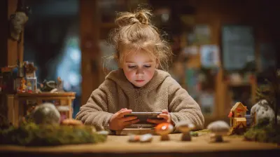 The Importance of Unstructured Play Over Screen-Based Fun