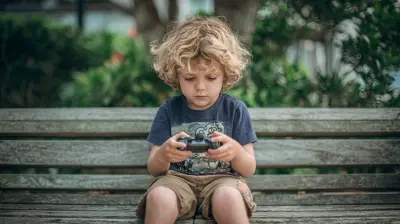 The Importance of Unstructured Play Over Screen-Based Fun