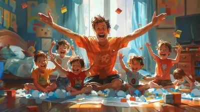 The Joy of Fatherhood: Finding the Fun Amidst Chaos
