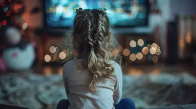 The Link Between Screen Time and Childhood Anxiety
