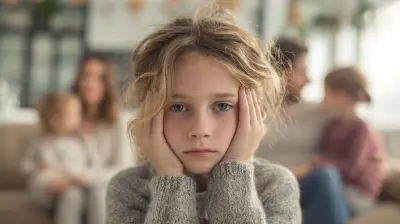 The Link Between Your Stress and Your Child’s Behavior