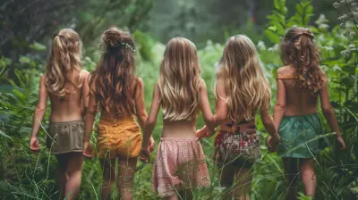The Power of Female Friendships: Encouraging Positive Connections