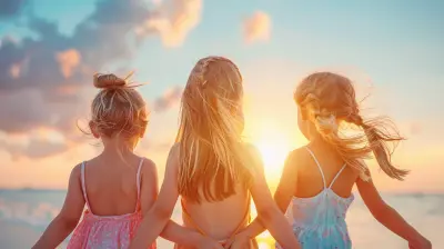 The Power of Female Friendships: Encouraging Positive Connections