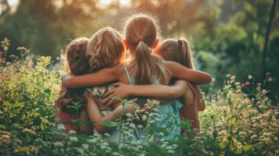 The Power of Female Friendships: Encouraging Positive Connections