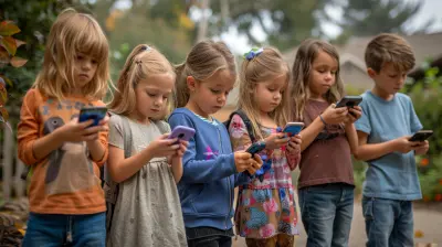 The Real Cost of Screen Time: Why Kids Need More Face-to-Face Interaction