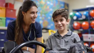 The Role of Physical Therapy in Your Child’s Development