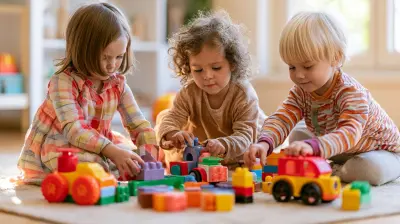 The Role of Play in Developing Executive Function