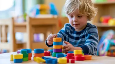 The Role of Play in Developing Executive Function