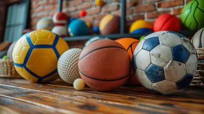 Tips for Organizing a Family Sports Day at Home