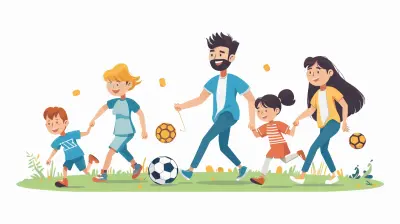 Tips for Organizing a Family Sports Day at Home