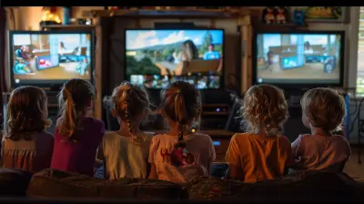 Transforming Excessive Screen Time into Quality Family Time