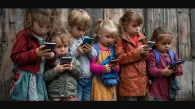 Understanding the Impact of Screens on Your Child’s Social Skills
