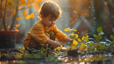 Using Chores to Build Responsibility and Self-Belief