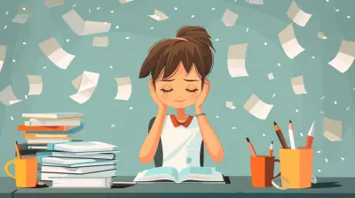 When You’re Stressed, They’re Stressed: Helping Kids Cope Through Your Calmness