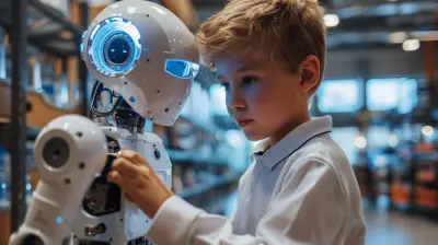 Why Every Kid Should Learn Basic Robotics