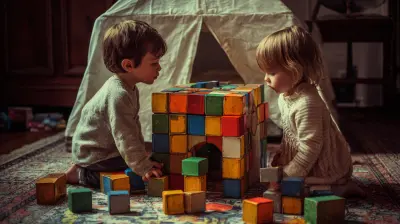 Why Imaginative Play Fuels Problem Solving Skills